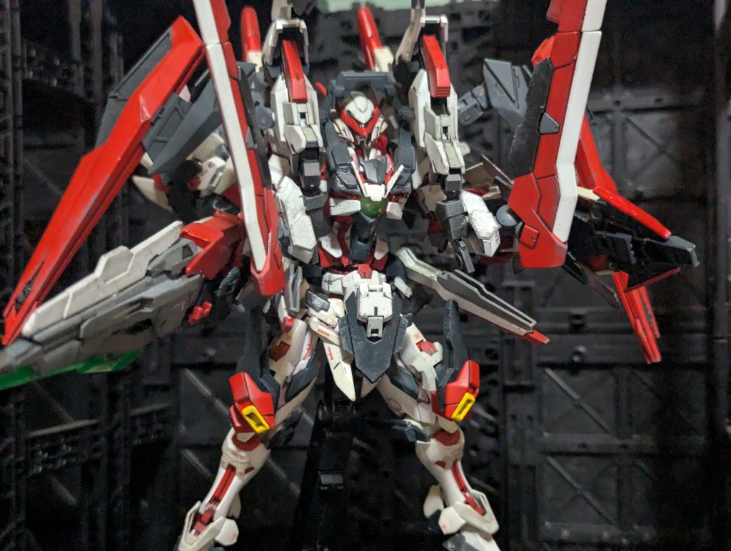 <アサルトモード>サブアームでブレードを展開