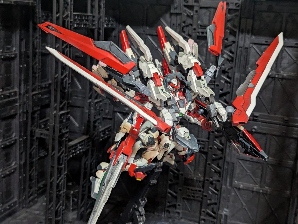 <フライトモード>高機動形態に変形