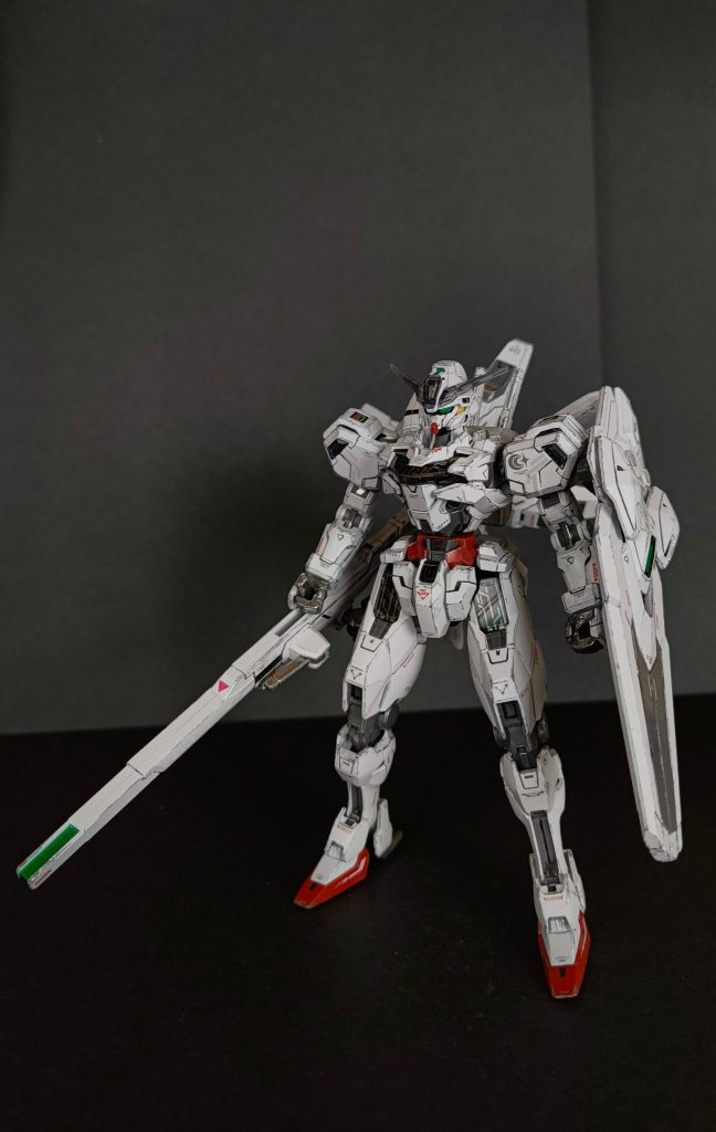 60歳からのガンプラ、第2弾はガンダム　キャリバーン！その2
