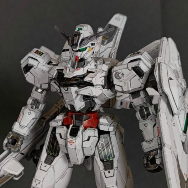 60歳からのガンプラ、第2弾はガンダム　キャリバーン！その2