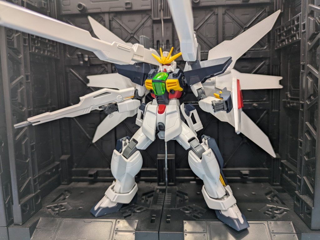 ツインサテライトキャノンを高い精度で使いこなすガロードは凄いパイロットなんでしょうね✨そういえば昔ジージェネでダブルエックスにガロードを乗せて戦わせたけど覚醒値が足りずにツインサテライトキャノンが使えなかった思い出が蘇りました(gundam-kao5)