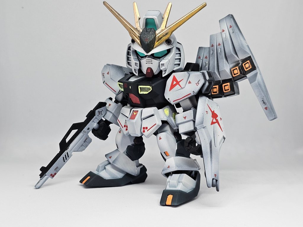 νガンダムはどのグレードもかっこいいですね〜