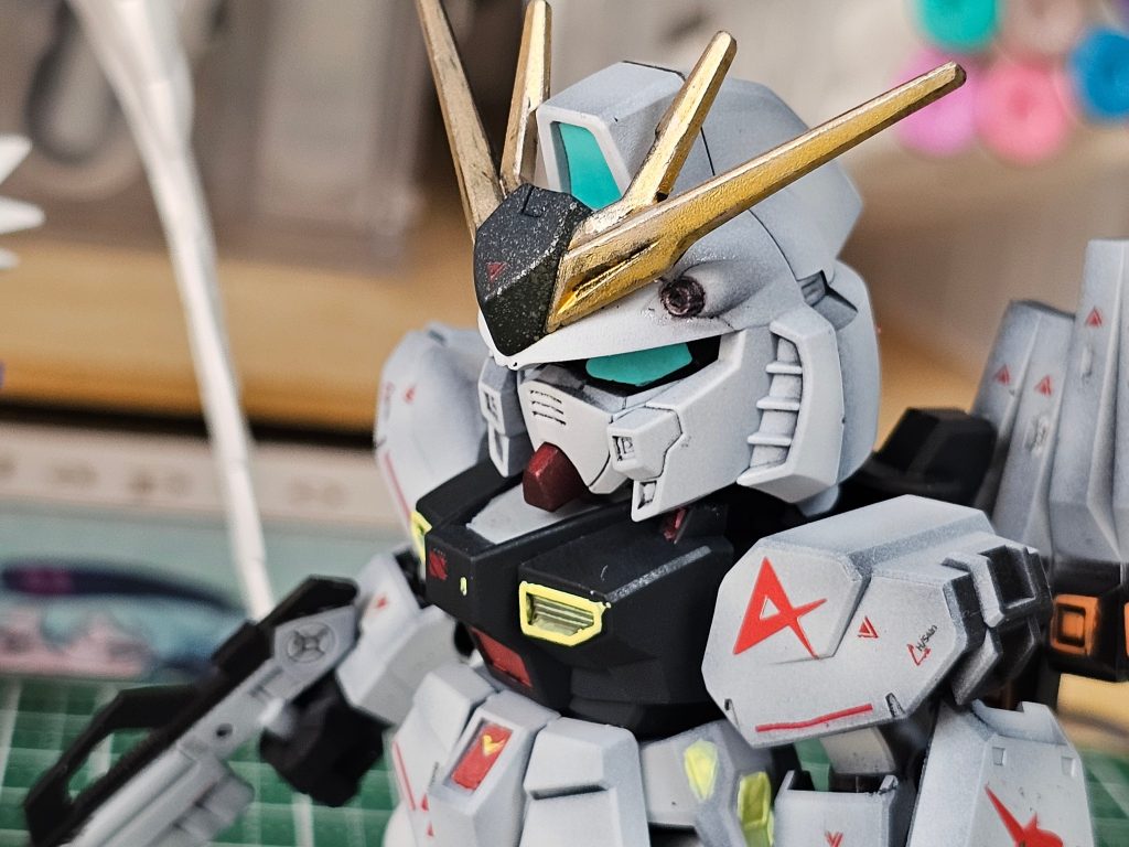 SDEX νガンダム 全塗装