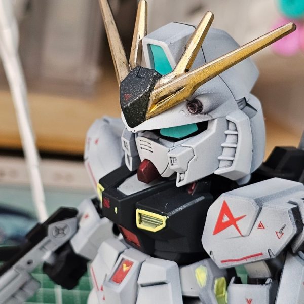 SDEX νガンダム 全塗装