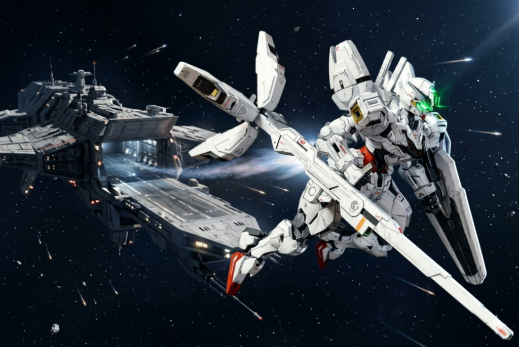 60歳からのガンプラ、第2弾はガンダム　キャリバーン！