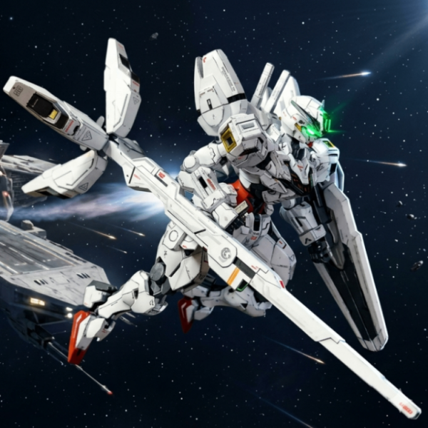 60歳からのガンプラ、第2弾はガンダム　キャリバーン！