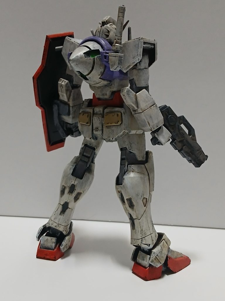 後ろから