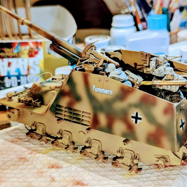 ソルジャーズ②戦車兵と基本塗装