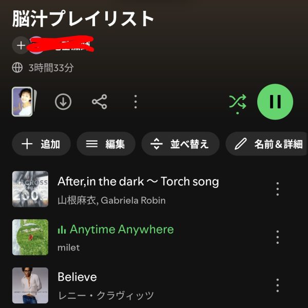 脳汁の出る作業用プレイリストw