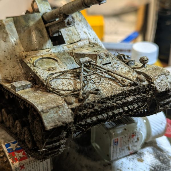 ソルジャーズ④車体下部とスプラッシュ