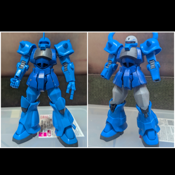 プロポーション確認