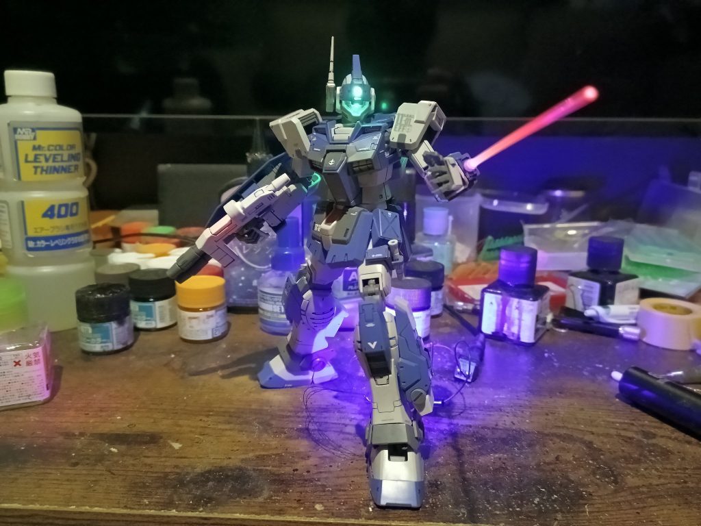 MG ジム・ドミナンス LED組込み–5枚目/制作者：福田 義康