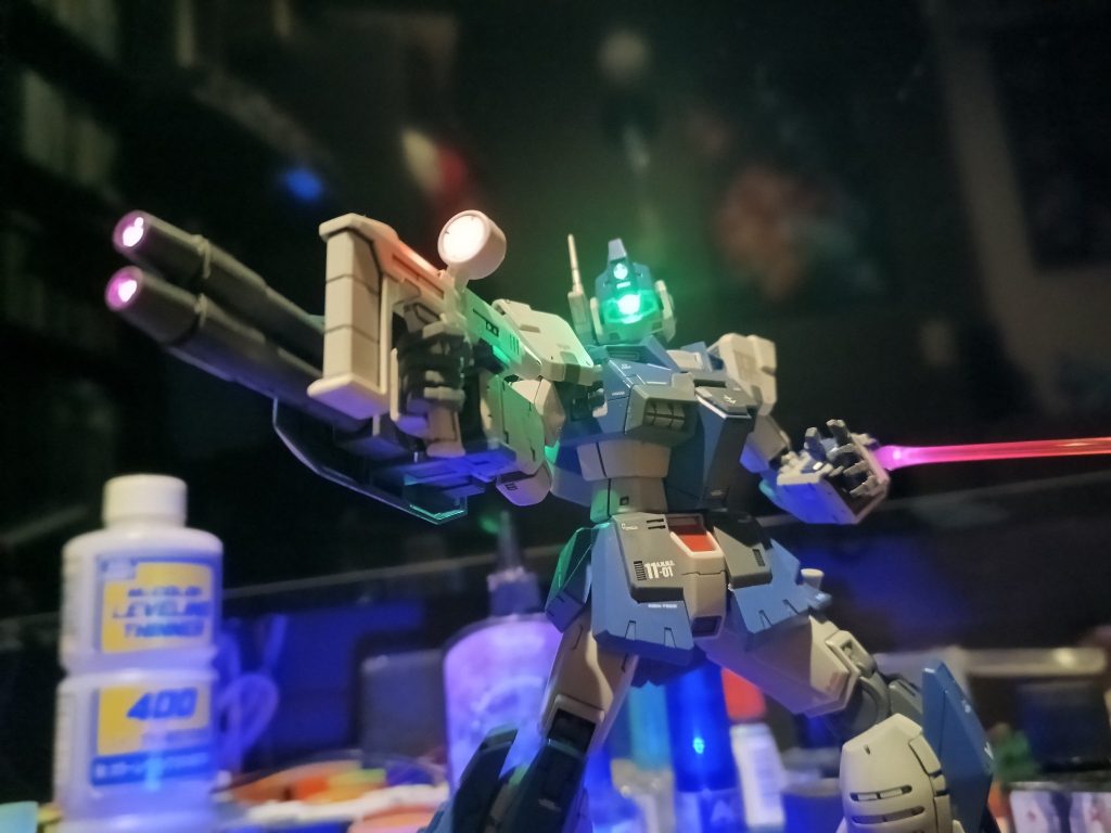 MG ジム・ドミナンス LED組込み–9枚目/制作者：福田 義康