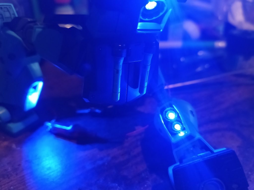 MG ジムスナイパーII LED組込み–7枚目/制作者：福田 義康