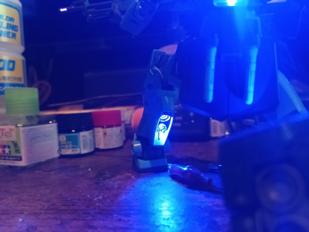 MG ジムスナイパーII LED組込み–8枚目/制作者：福田 義康