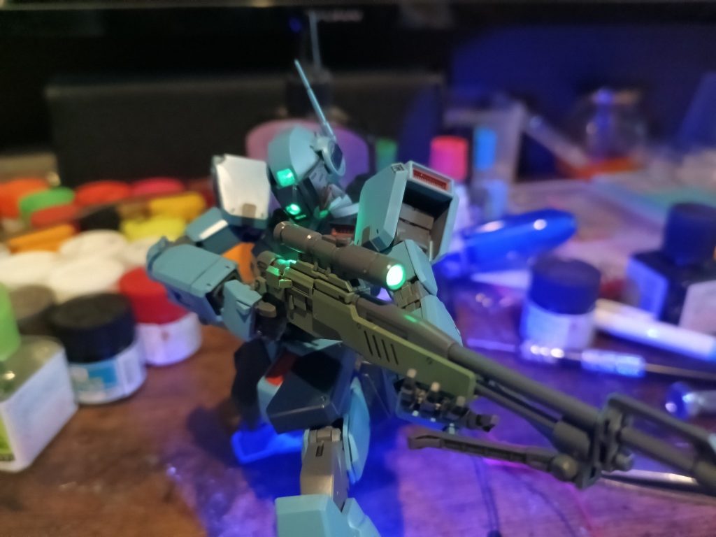 MG ジムスナイパーII LED組込み–4枚目/制作者：福田 義康