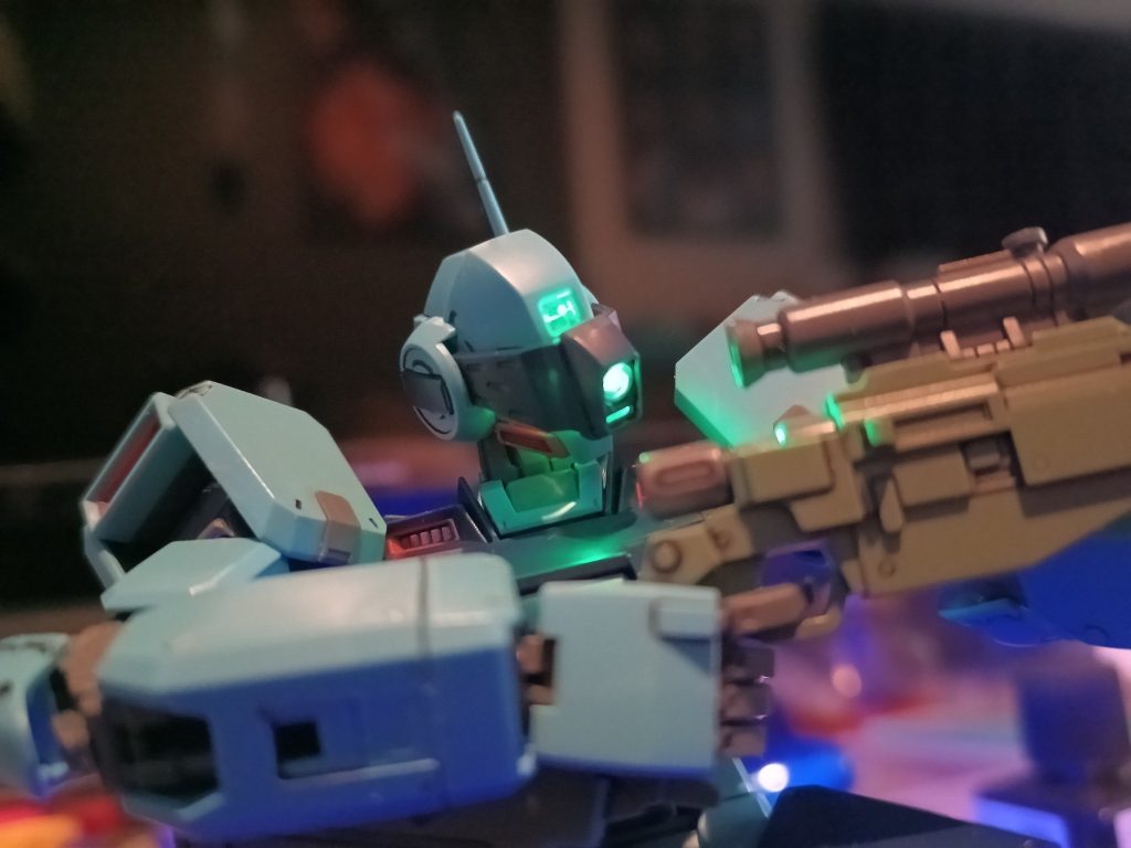 MG ジムスナイパーII LED組込み
