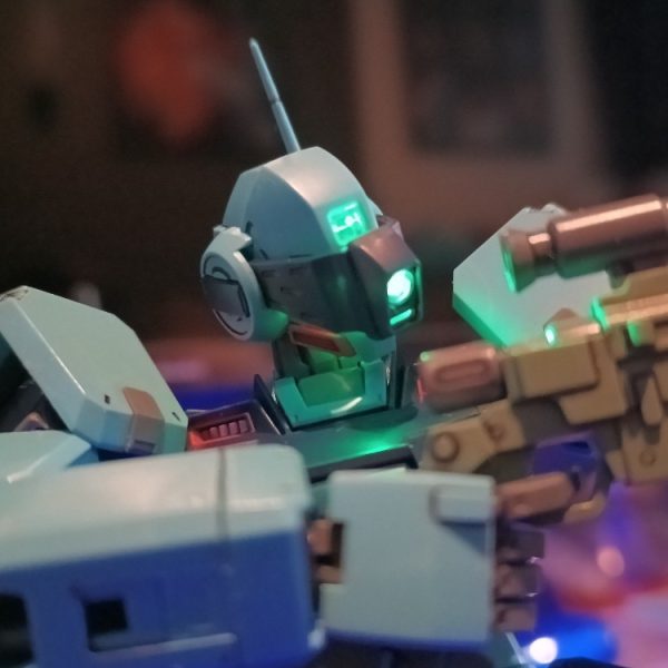 MG ジムスナイパーII LED組込み
