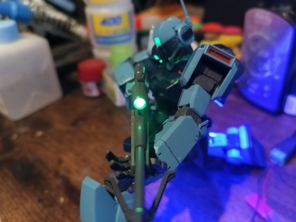 MG ジムスナイパーII LED組込み–5枚目/制作者：福田 義康