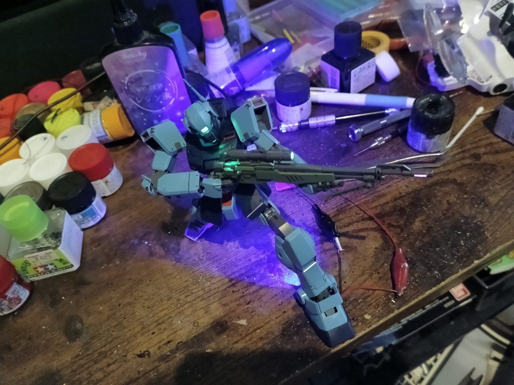 MG ジムスナイパーII LED組込み–8枚目/制作者：福田 義康