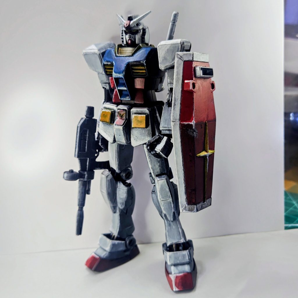 機動戦士ガンダムBlu-rayメモリアルボックスパケ画風