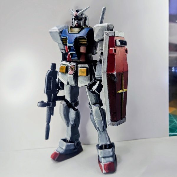 機動戦士ガンダムBlu-rayメモリアルボックスパケ画風
