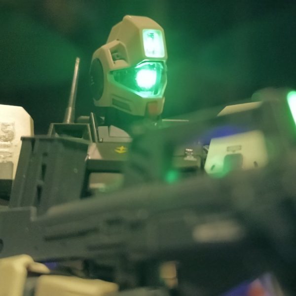 MG ジム•コマンド コロニー戦仕様 LED組込み