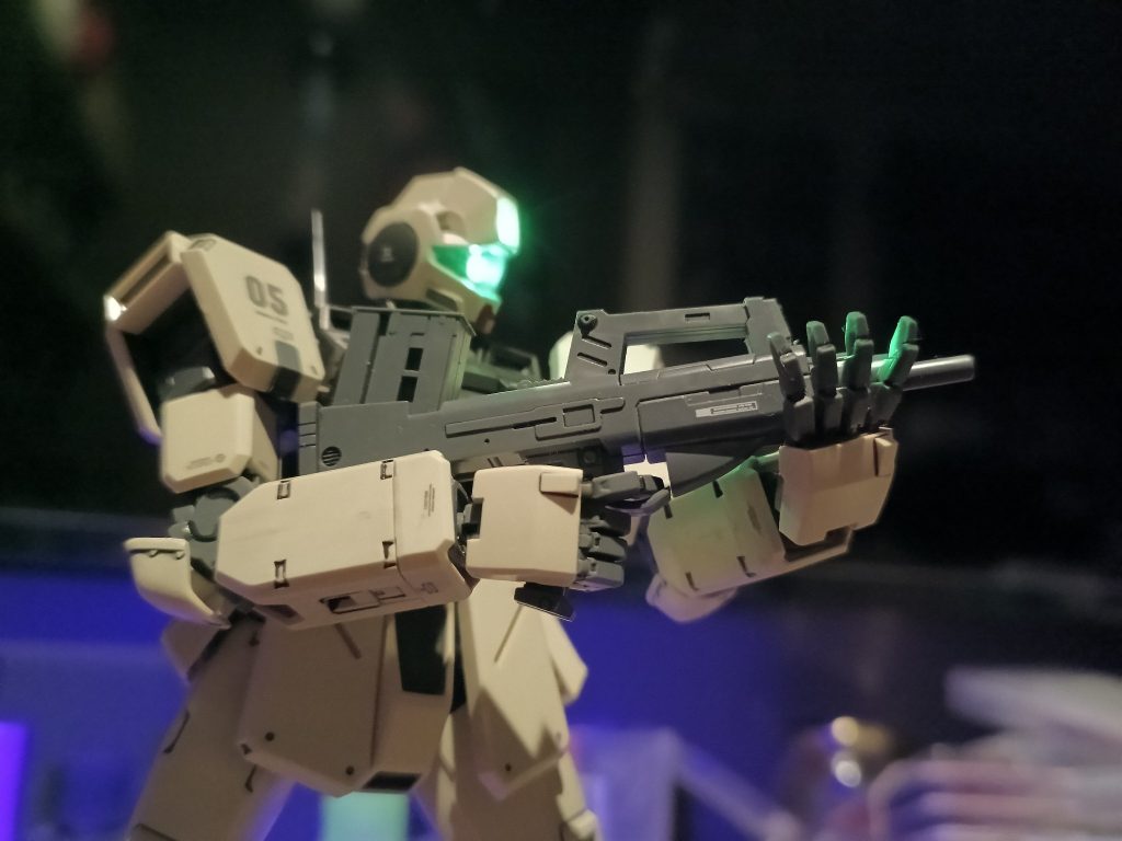 MG ジム•コマンド コロニー戦仕様 LED組込み–5枚目/制作者：福田 義康