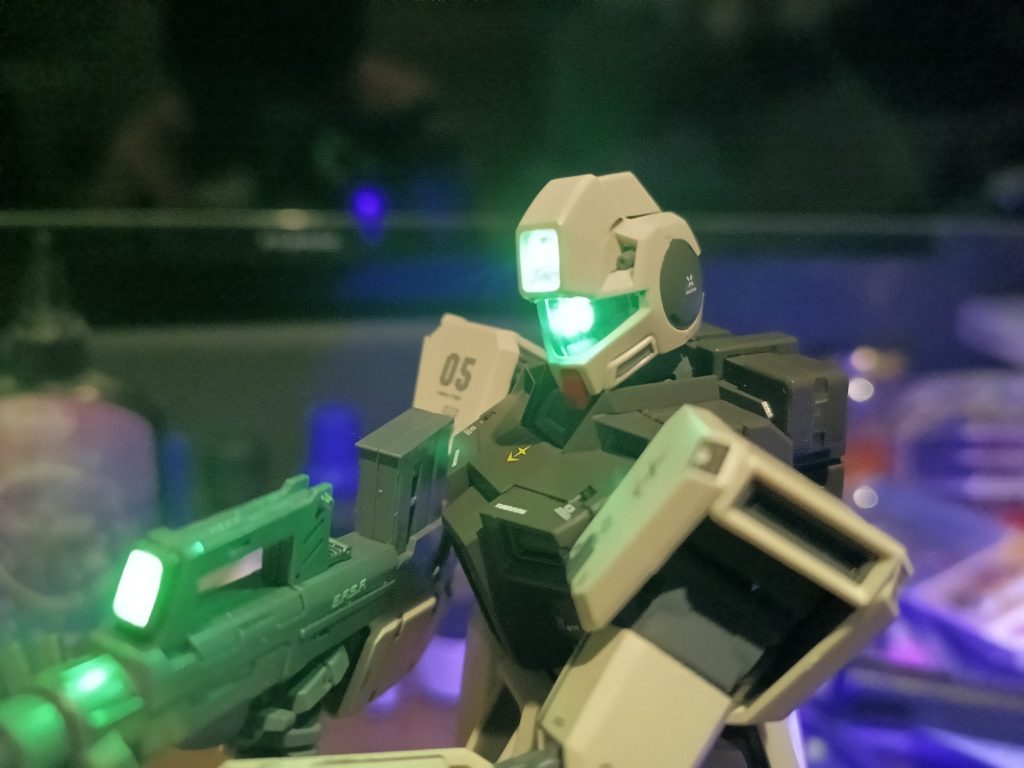 MG ジム•コマンド コロニー戦仕様 LED組込み–7枚目/制作者：福田 義康