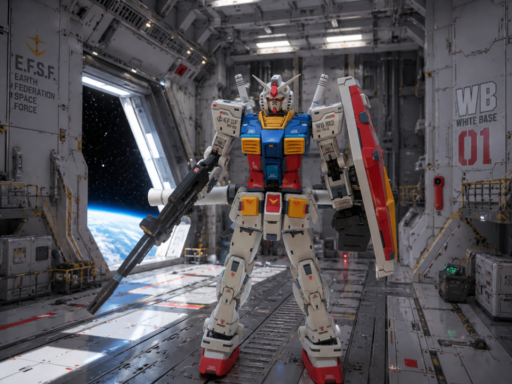RX78-2 Ver2.0–5枚目/制作者：lulu