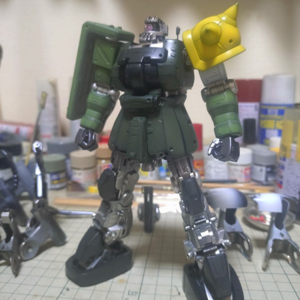 《MGザクF2制作》