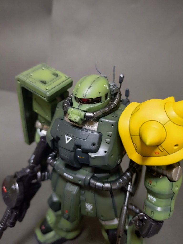 《MS-06F2 フレデリック・ブラウン機》–8枚目/制作者：のぴお