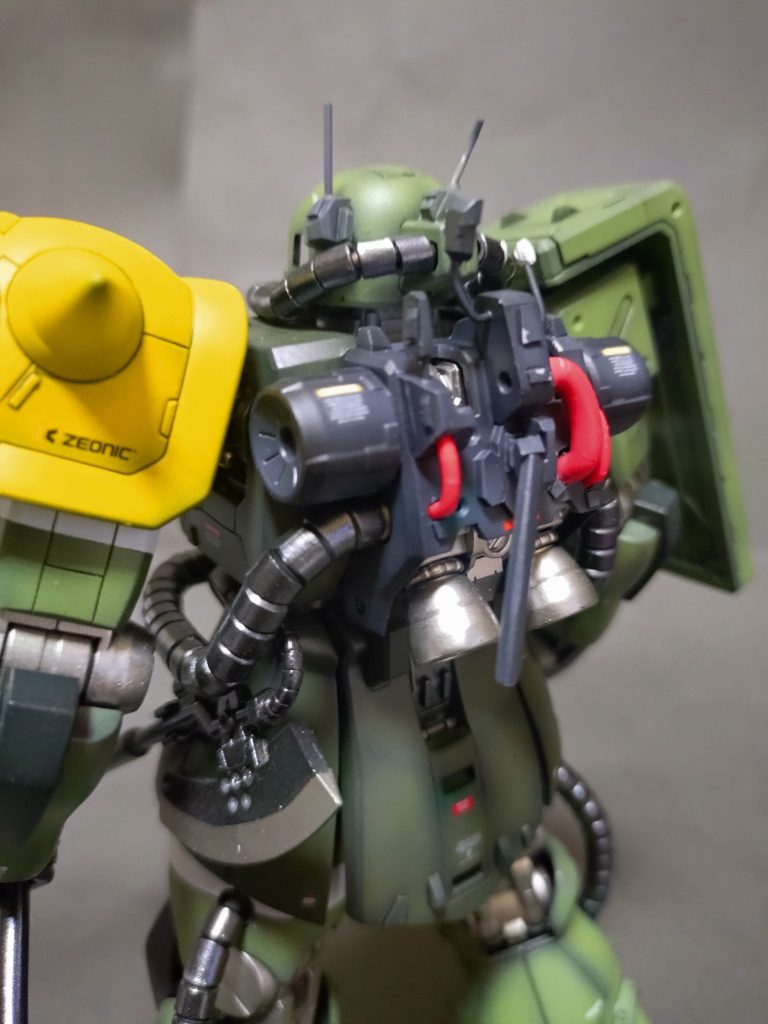 《MS-06F2 フレデリック・ブラウン機》–5枚目/制作者：のぴお