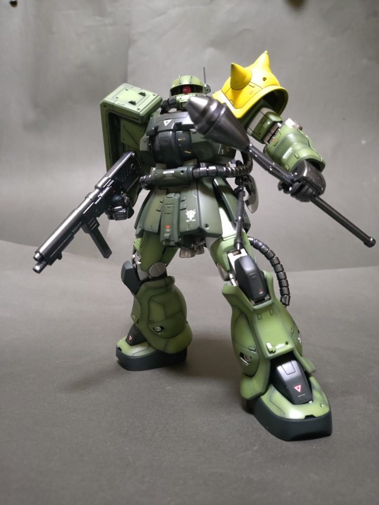 《MS-06F2 フレデリック・ブラウン機》–2枚目/制作者：のぴお
