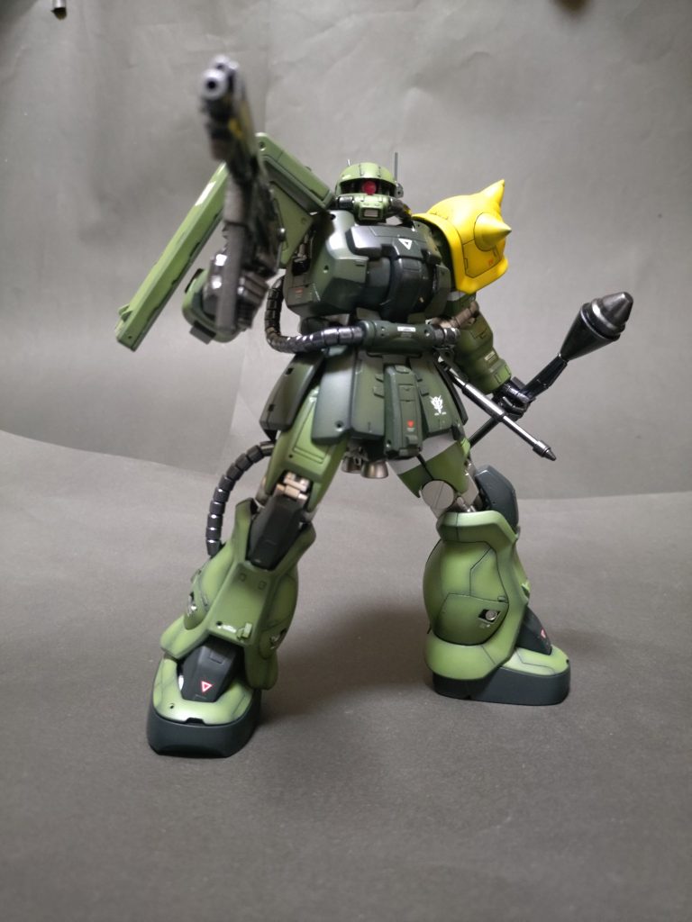 《MS-06F2 フレデリック・ブラウン機》–9枚目/制作者：のぴお