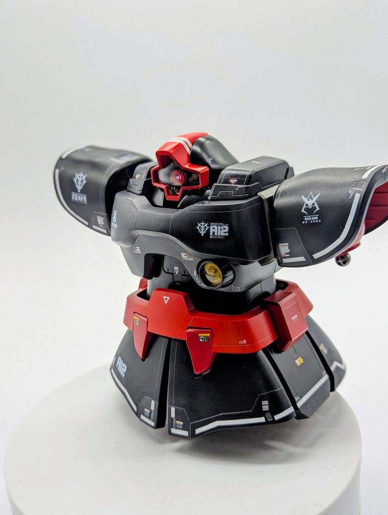 HY2M1/60シャア専用リック・ドム改修完成品–5枚目/制作者：kenshira0123