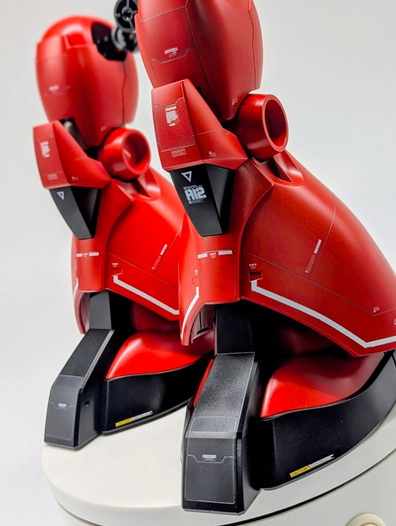HY2M1/60シャア専用リック・ドム改修完成品–6枚目/制作者：kenshira0123