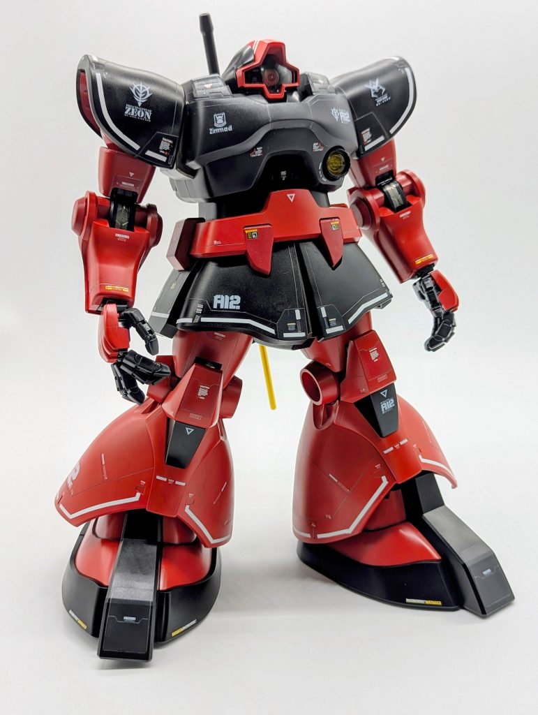 HY2M1/60シャア専用リック・ドム改修完成品–9枚目/制作者：kenshira0123