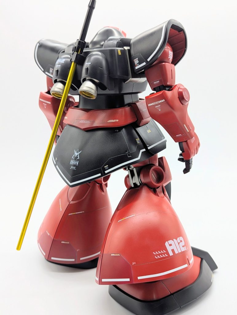 HY2M1/60シャア専用リック・ドム改修完成品–6枚目/制作者：kenshira0123