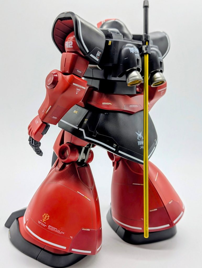 HY2M1/60シャア専用リック・ドム改修完成品–5枚目/制作者：kenshira0123