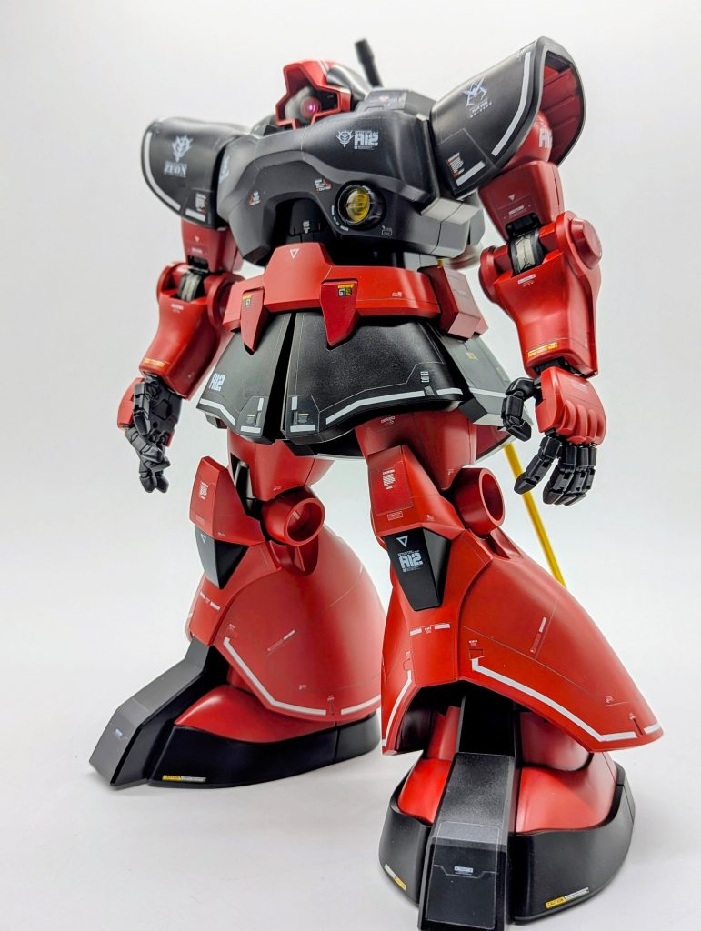 HY2M1/60シャア専用リック・ドム改修完成品–8枚目/制作者：kenshira0123