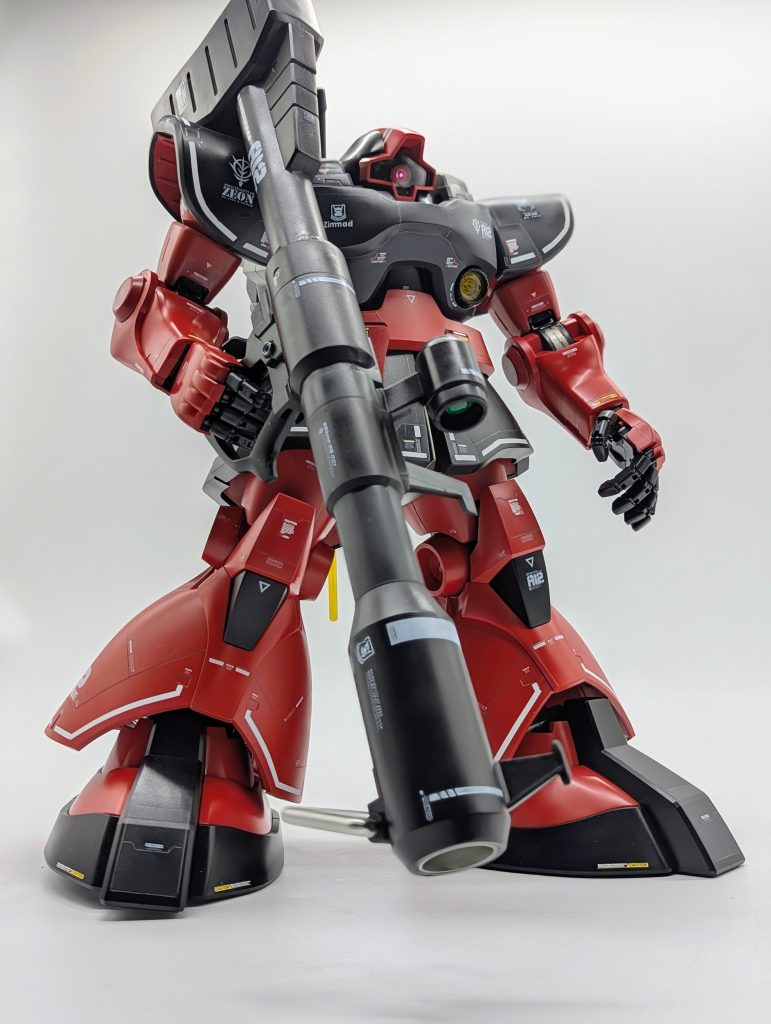 HY2M1/60シャア専用リック・ドム改修完成品–7枚目/制作者：kenshira0123