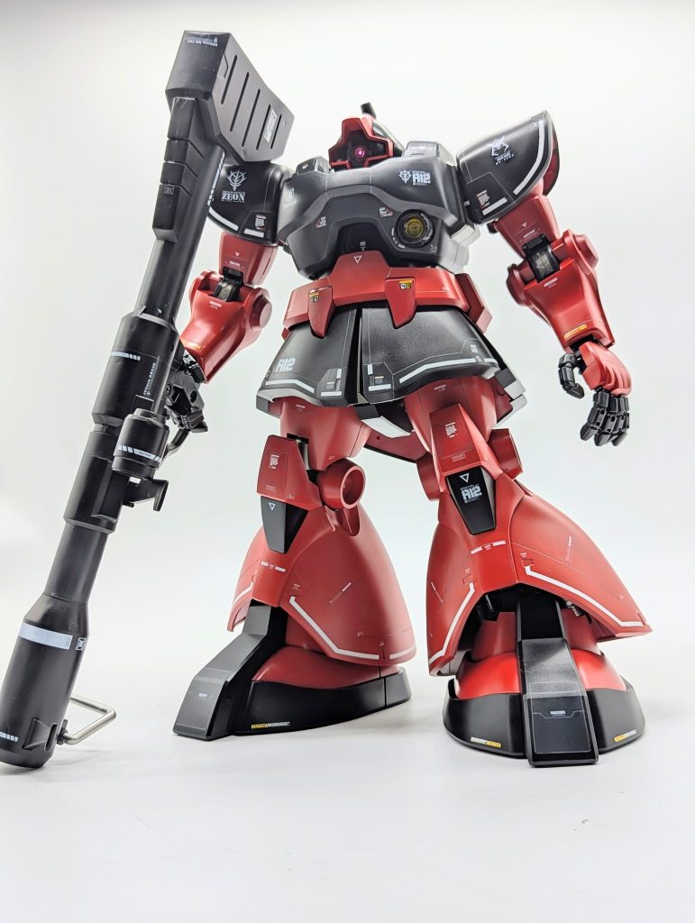 HY2M1/60シャア専用リック・ドム改修完成品–2枚目/制作者：kenshira0123