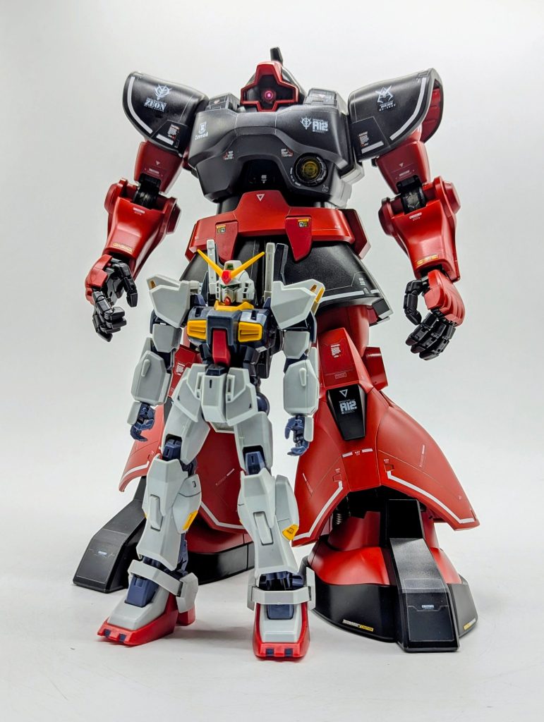MGガンダムMark2と比較