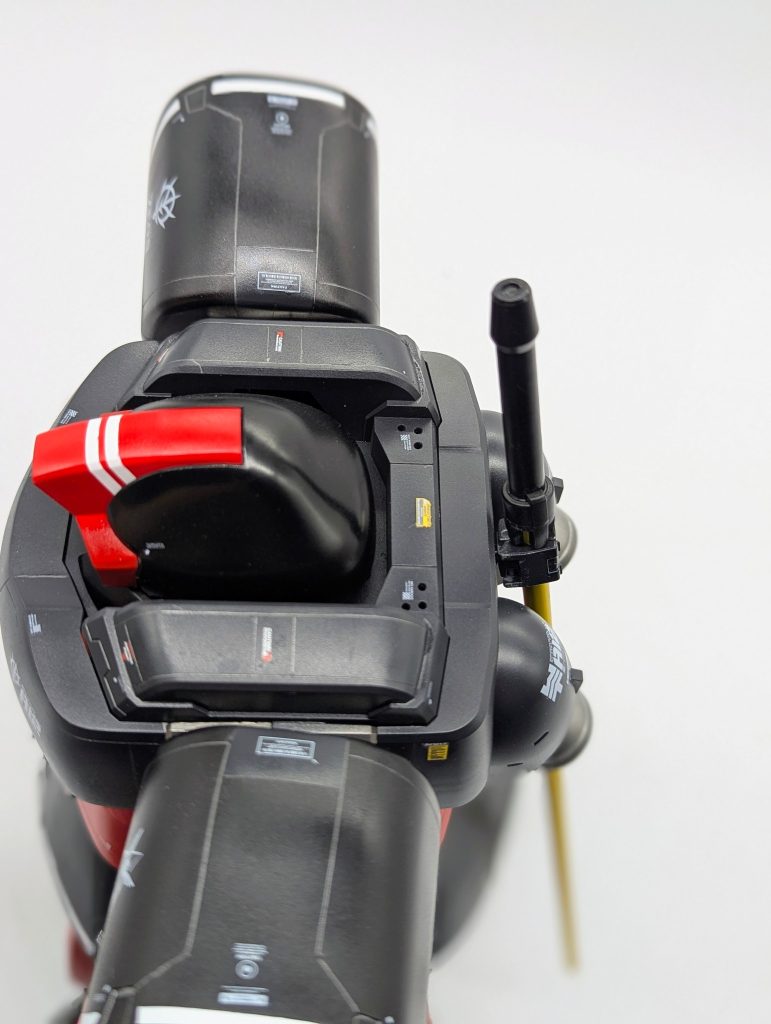 HY2M1/60シャア専用リック・ドム改修完成品–8枚目/制作者：kenshira0123