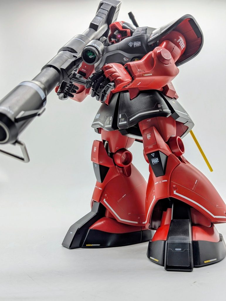 HY2M1/60シャア専用リック・ドム改修完成品–3枚目/制作者：kenshira0123
