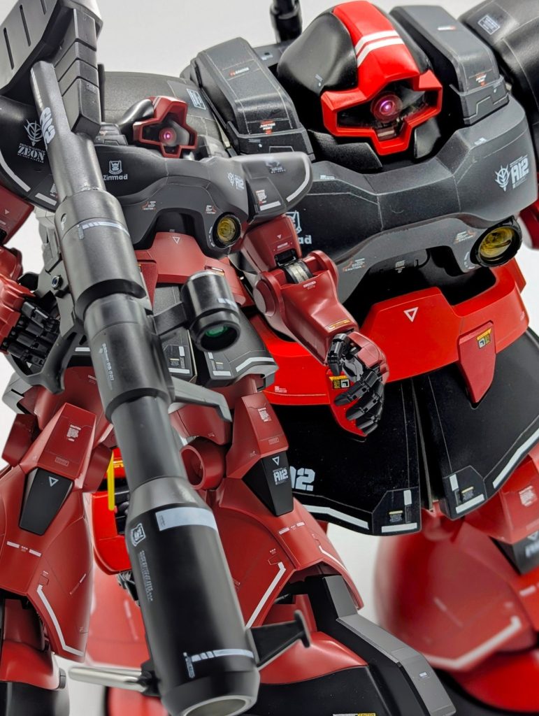 HY2M1/60シャア専用リック・ドム改修完成品