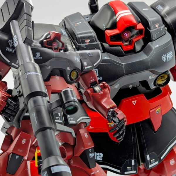 HY2M1/60シャア専用リック・ドム改修完成品