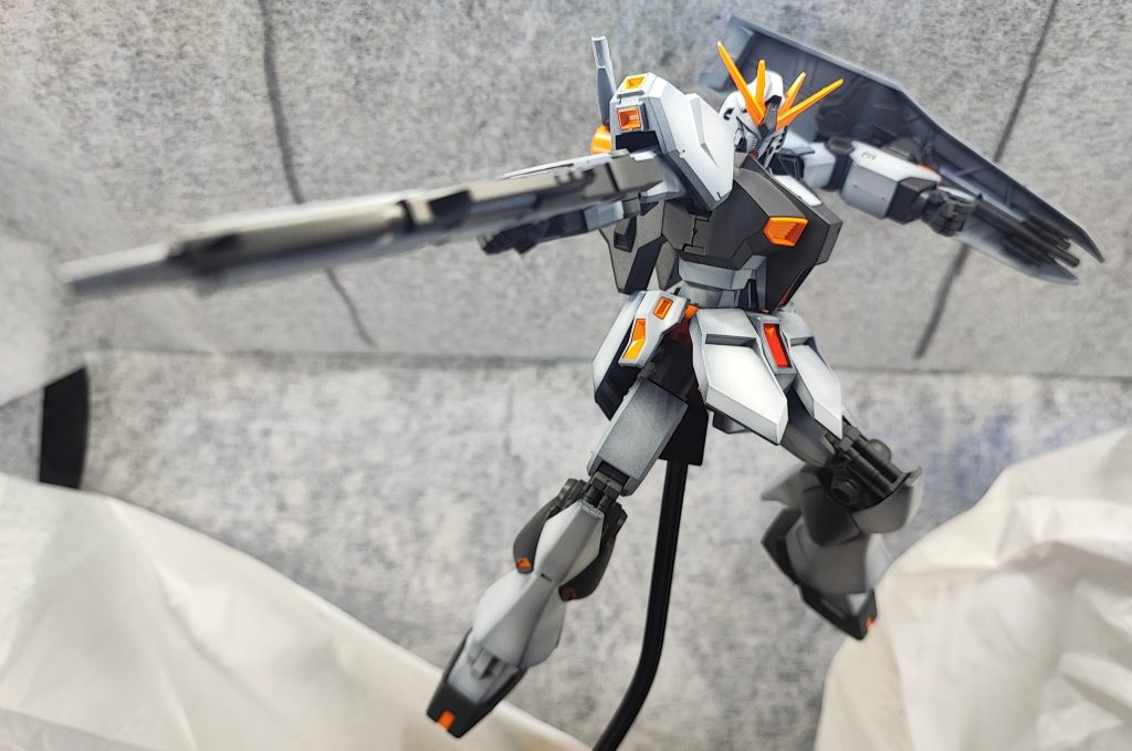 射撃ポーズ