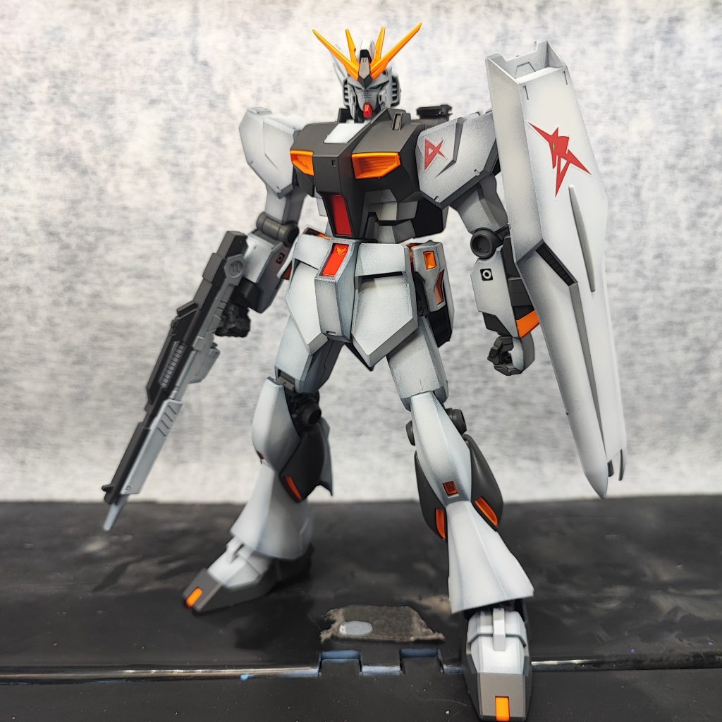 EG νガンダム 全塗装【初投稿】